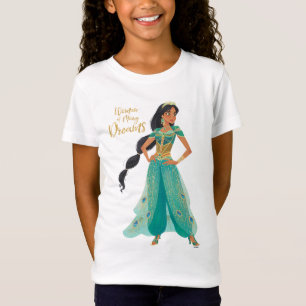 Aladdin Jasmine "Woman of Many Dreams" T-Shirt