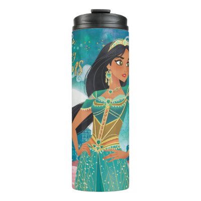 Aladdin, Jasmine Woman of Many Dreams Stainless Steel Water Bottle