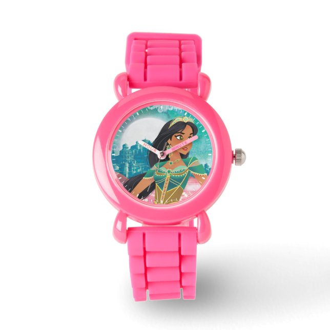 Aladdin | Jasmine "Woman of Many Dreams" Watch (Front)