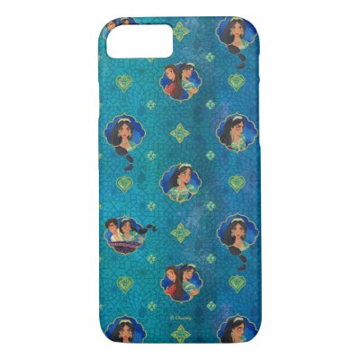 Aladdin | Jewelled Character Art Pattern iPhone 8/7 Case