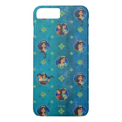 Aladdin | Jewelled Character Art Pattern iPhone 8 Plus/7 Plus Case