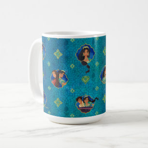 Aladdin Jewelled Character Art Pattern Coffee Mug