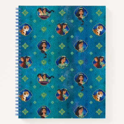 Aladdin | Jewelled Character Art Pattern Notebook