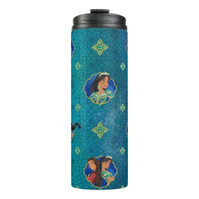 Aladdin | Jewelled Character Art Pattern Thermal Tumbler