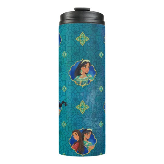 Aladdin | Jewelled Character Art Pattern Thermal Tumbler | Zazzle.com