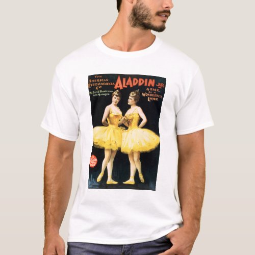 ALADDIN JR A Tale of a Wonderful Lamp Play Theater T_Shirt