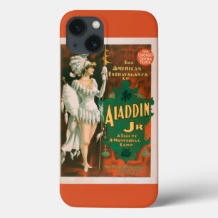 Aladdin Jr. Tale of a Wonderful Lamp Theater 2 iPhone 13 Case