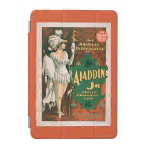 Aladdin Jr. Tale of a Wonderful Lamp Theatre 2 iPad Mini Cover