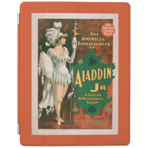 Aladdin Jr. Tale of a Wonderful Lamp Theatre 2 iPad Smart Cover