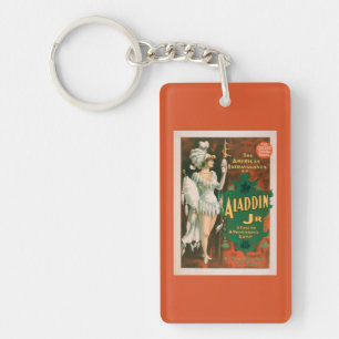 Aladdin Jr. Tale of a Wonderful Lamp Theatre 2 Keychain