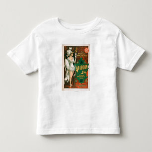Aladdin Jr. Tale of a Wonderful Lamp Theatre 2 Toddler T-shirt