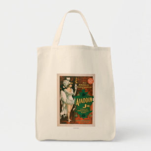 Aladdin Jr. Tale of a Wonderful Lamp Theatre 2 Tote Bag