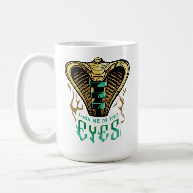 Aladdin | Look Me In The Eyes Coffee Mug (Left)