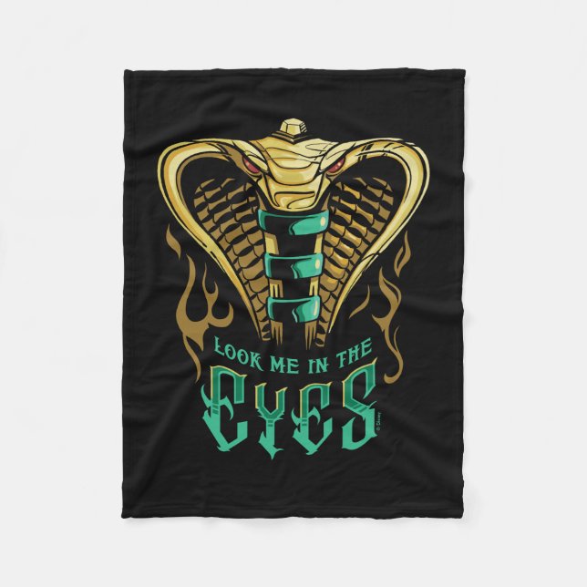 Aladdin | Look Me In The Eyes Fleece Blanket (Front)