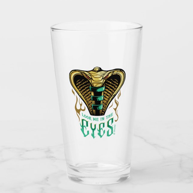 Aladdin | Look Me In The Eyes Glass (Front)