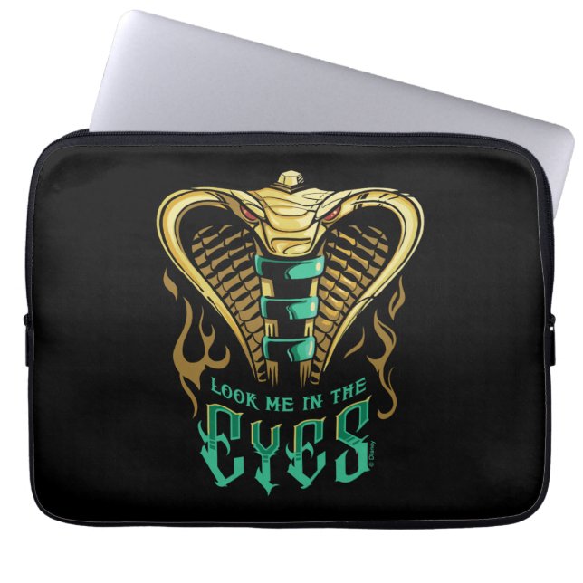 Aladdin | Look Me In The Eyes Laptop Sleeve (Front)