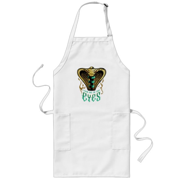 Aladdin | Look Me In The Eyes Long Apron (Front)