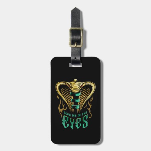 Aladdin  Look Me In The Eyes Luggage Tag
