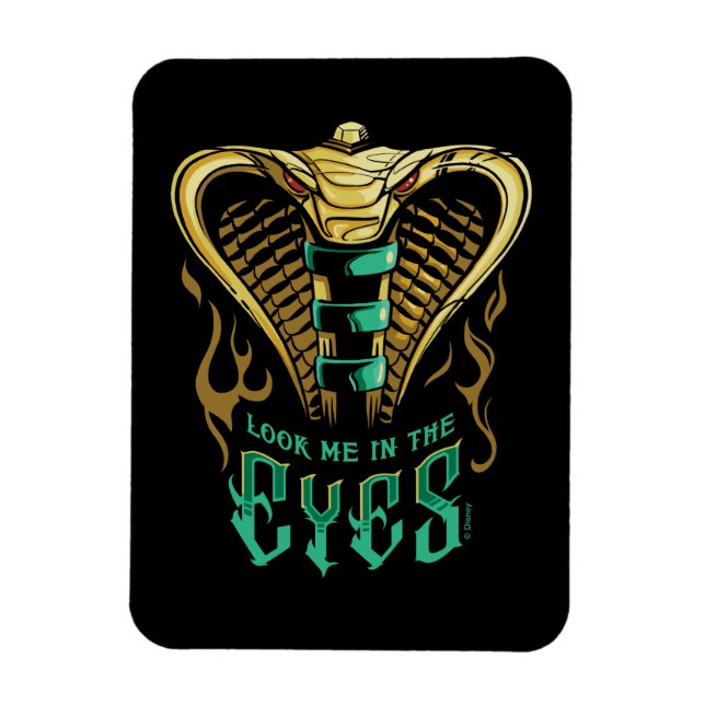 Aladdin | Look Me In The Eyes Magnet (Vertical)