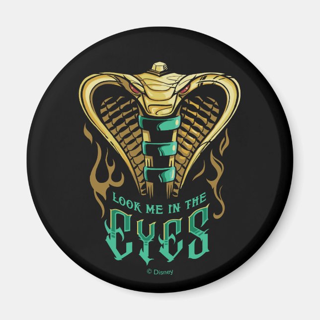 Aladdin | Look Me In The Eyes Magnet (Front)