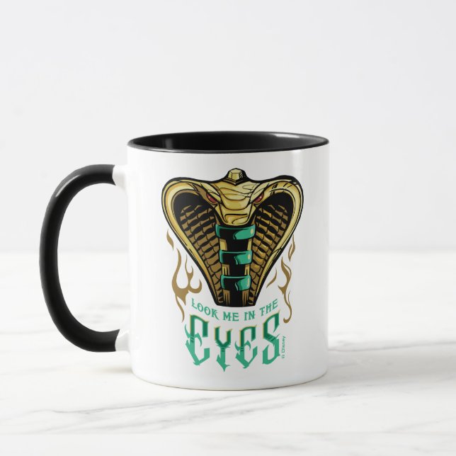 Aladdin | Look Me In The Eyes Mug (Left)
