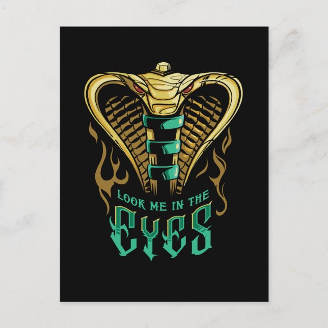 Aladdin | Look Me In The Eyes Postcard (Front)