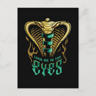 Aladdin   Look Me In The Eyes Postcard