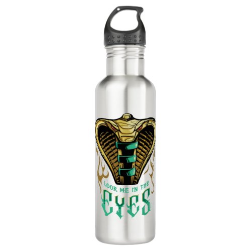 Aladdin  Look Me In The Eyes Stainless Steel Water Bottle