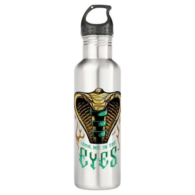 Aladdin | Look Me In The Eyes Stainless Steel Water Bottle (Front)