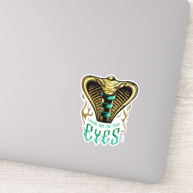 Aladdin | Look Me In The Eyes Sticker (Detail)