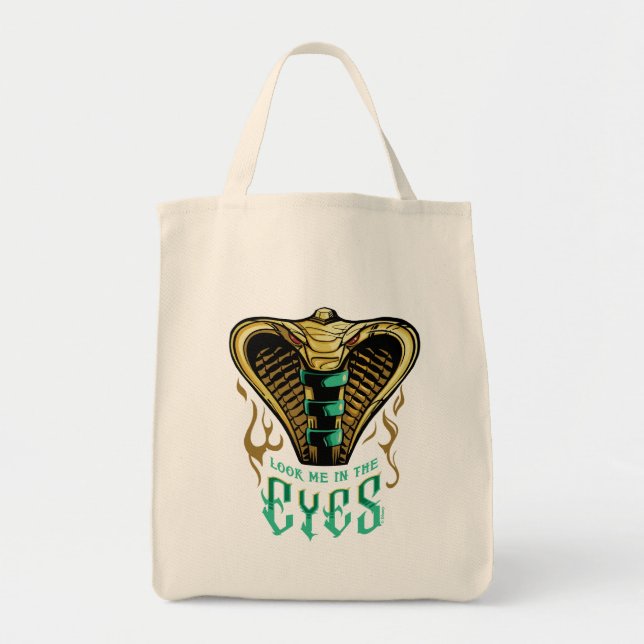 Aladdin | Look Me In The Eyes Tote Bag (Front)