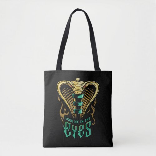 Aladdin  Look Me In The Eyes Tote Bag