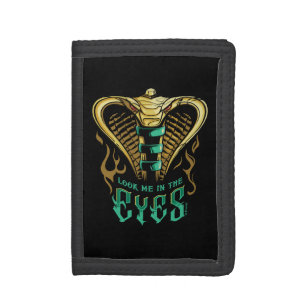 Aladdin   Look Me In The Eyes Tri-fold Wallet