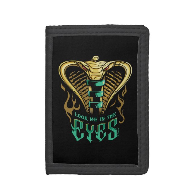 Aladdin | Look Me In The Eyes Trifold Wallet (Front Vertical)