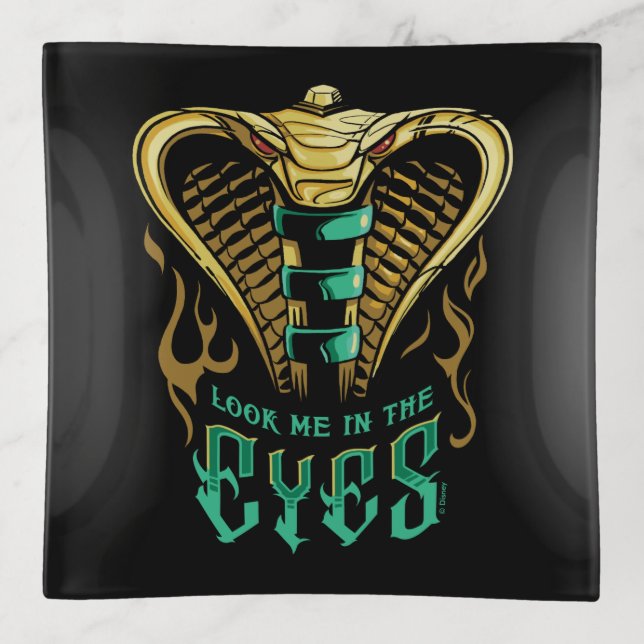 Aladdin | Look Me In The Eyes Trinket Tray (Front)