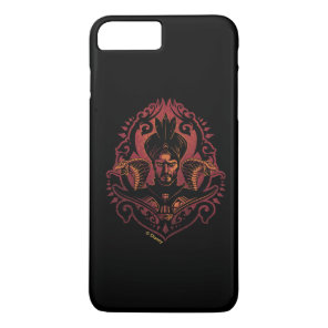 Aladdin | Ornate Jafar & Cobras Graphic iPhone 8 Plus/7 Plus Case