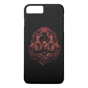 Aladdin   Ornate Jafar & Cobras Graphic iPhone 8 Plus/7 Plus Case