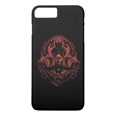 Aladdin | Ornate Jafar &amp; Cobras Graphic iPhone 8 Plus/7 Plus Case