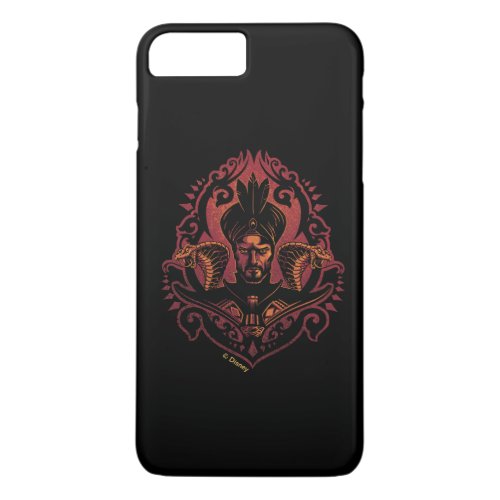 Aladdin  Ornate Jafar  Cobras Graphic iPhone 8 Plus7 Plus Case