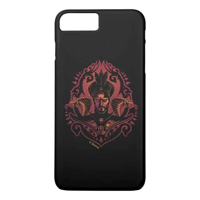 Aladdin | Ornate Jafar & Cobras Graphic Case-Mate iPhone Case (Back)