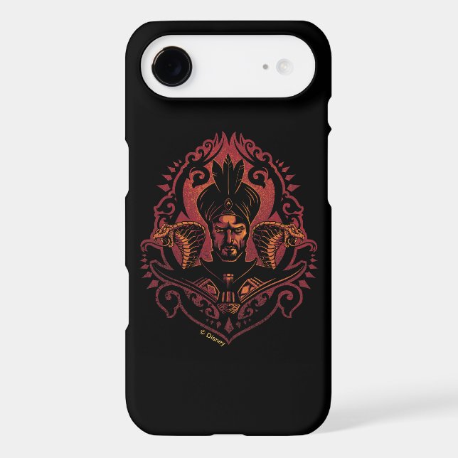Aladdin | Ornate Jafar & Cobras Graphic Case-Mate iPhone Case (Back)