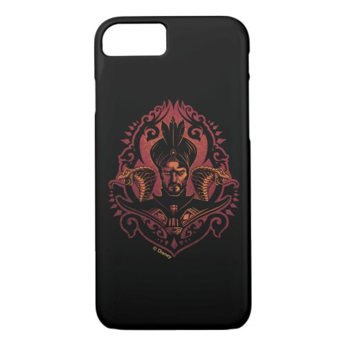 Aladdin  Ornate Jafar  Cobras Graphic iPhone 87 Case