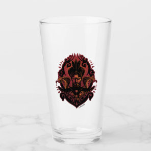 Aladdin | Ornate Jafar & Cobras Graphic Glass