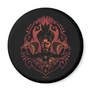 Aladdin | Ornate Jafar & Cobras Graphic Magnet