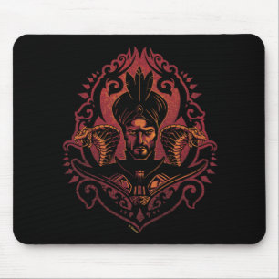 Aladdin Ornate Jafar & Cobras Graphic Mouse Pad