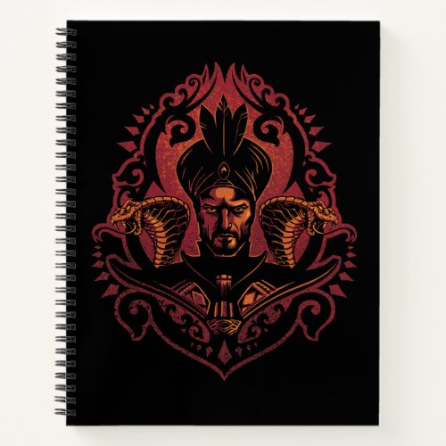 Aladdin  Ornate Jafar  Cobras Graphic Notebook