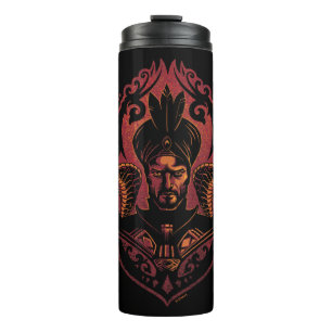 Aladdin Ornate Jafar & Cobras Graphic Thermal Tumbler