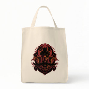 Aladdin | Ornate Jafar & Cobras Graphic Tote Bag