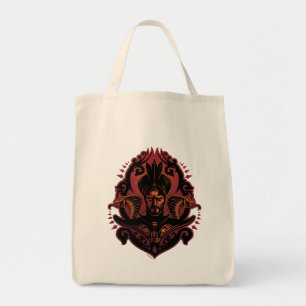 Aladdin Ornate Jafar & Cobras Graphic Tote Bag