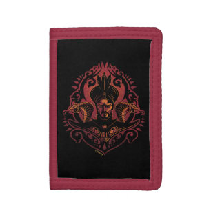 Aladdin   Ornate Jafar & Cobras Graphic Trifold Wallet